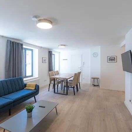 Apartment Zur Drehbrucke Malchow *