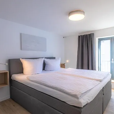 Zur Drehbrucke Malchow Apartment *
