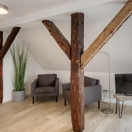 Zur Drehbrucke Malchow Apartment