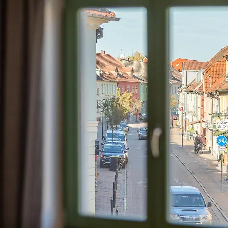 Zur Drehbrucke Malchow *