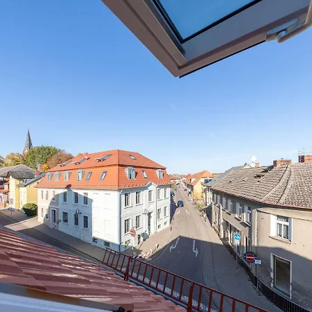Zur Drehbrucke Malchow Apartment *