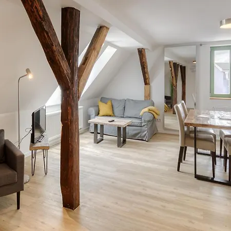 Zur Drehbrucke Malchow Apartment *